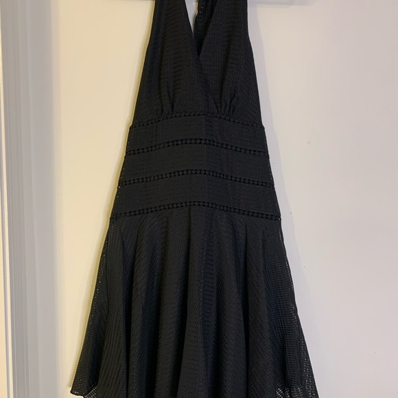 H by Halston black cocktail dress. Size 4/NWT - Picture 4 of 6